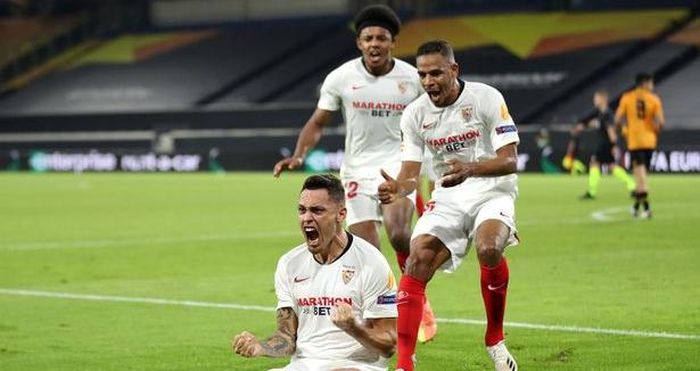  Sevilla từng vượt qua 1 CLB của Premier League tại Europa League năm nay
