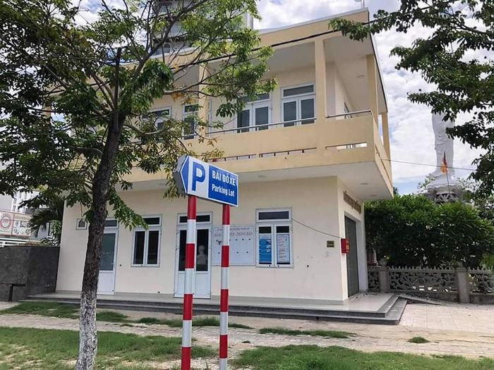 Địa điểm khai trương chợ không đồng (260 Hồ Nghinh, P. Phước Mỹ, Q.Sơn Trà).