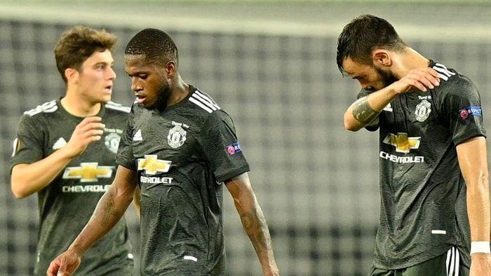  MU có trận đấu đáng quên khi thua Sevilla 1-2. Ảnh: Getty. 
