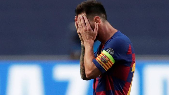  Đêm tối chờ Barca. Ảnh: Getty. 