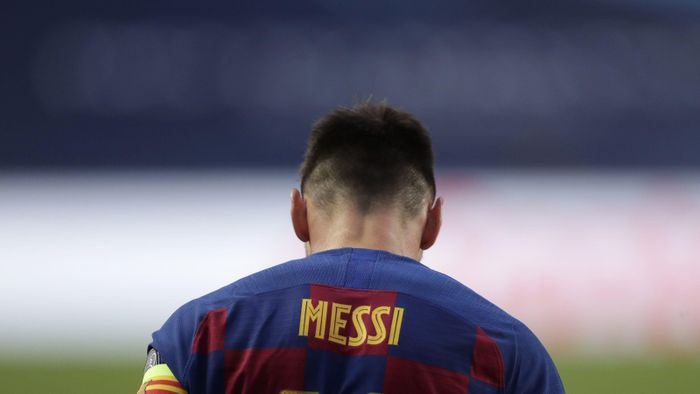  Barca sẽ ra sao nếu Messi muốn ra đi? Ảnh: Getty. 