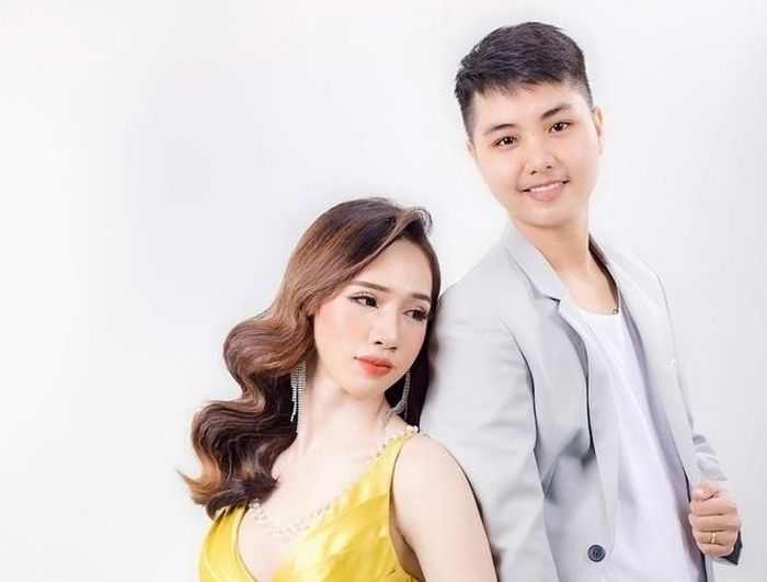  Cặp chuyển giới Minh Khang - Minh Anh. Ảnh: FBNV. 