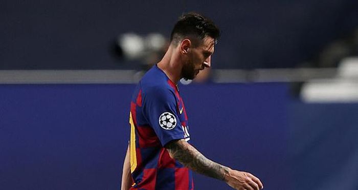 Messi đã quyết định rời Barca ngay Hè này?