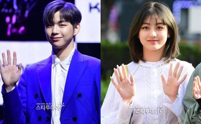 Kang Daniel và Jihyo đã rất dũng cảm khi công khai tình yêu