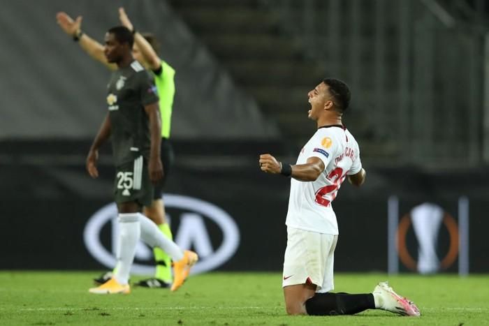 Niềm vui của Sevilla sau cú ngược dòng ấn tượng