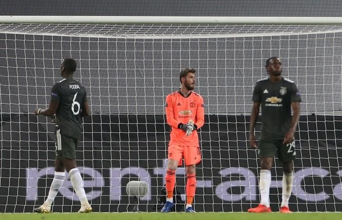 Hàng thủ của Man Utd đã mắc nhiều sai lầm ở trận đấu quan trọng
