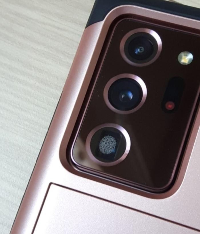 Lỗi sương mù được phát hiện trên 1 ống kính camera sau của Galaxy Note20 