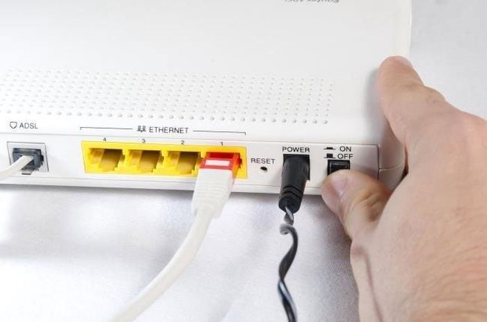 Đặt lại IP tĩnh cho máy laptop: