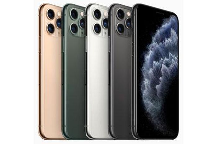 iPhone 11 Pro Max.