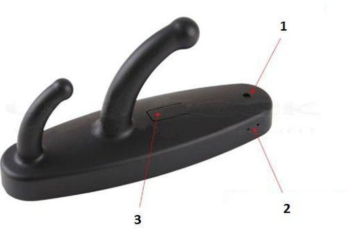  Theo người bán, chiếc camera này có thể quay hình đến tận 2 tiếng, tức kẻ gian có thể bật camera đợi sẵn trước khi người dùng vào nhận phòng. Ảnh: ****Store. 