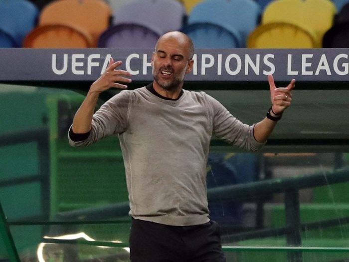  Pep liên tiếp thất bại ở UEFA Champions League. Ảnh: Getty. 