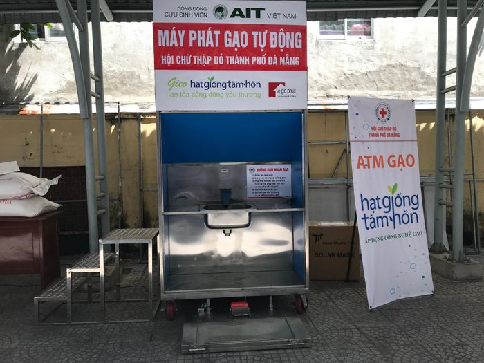 Hệ thống ATM Gạo – Hạt giống tâm hồn.