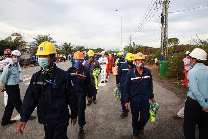  Mục tiêu được đặt ra là “Không có sự cố an ninh ảnh hưởng đến tiến độ bảo dưỡng tổng thể”. Để thực hiện được điều đó, lực lượng an ninh phải đảm bảo được 4 yếu tố: Quản lý tốt tài sản, vật tư, thiết bị; Quản lý tốt an ninh, trật tự, an toàn; Sẵn sàng đối phó với tình huống khẩn cấp; Phối hợp tốt với chính quyền, lực lượng vũ trang và các bên liên quan. 