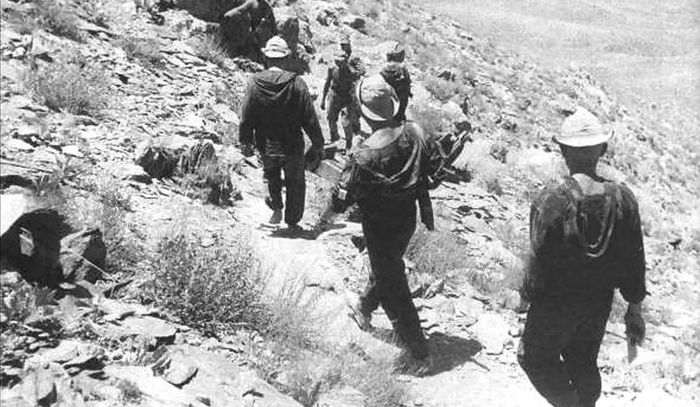 Lực lượng KGB ở Afghanistan. Ảnh: Wikipedia