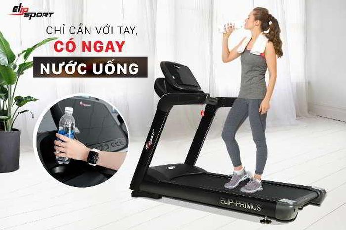 Máy tập chạy bộ đơn năng ELIP Primus