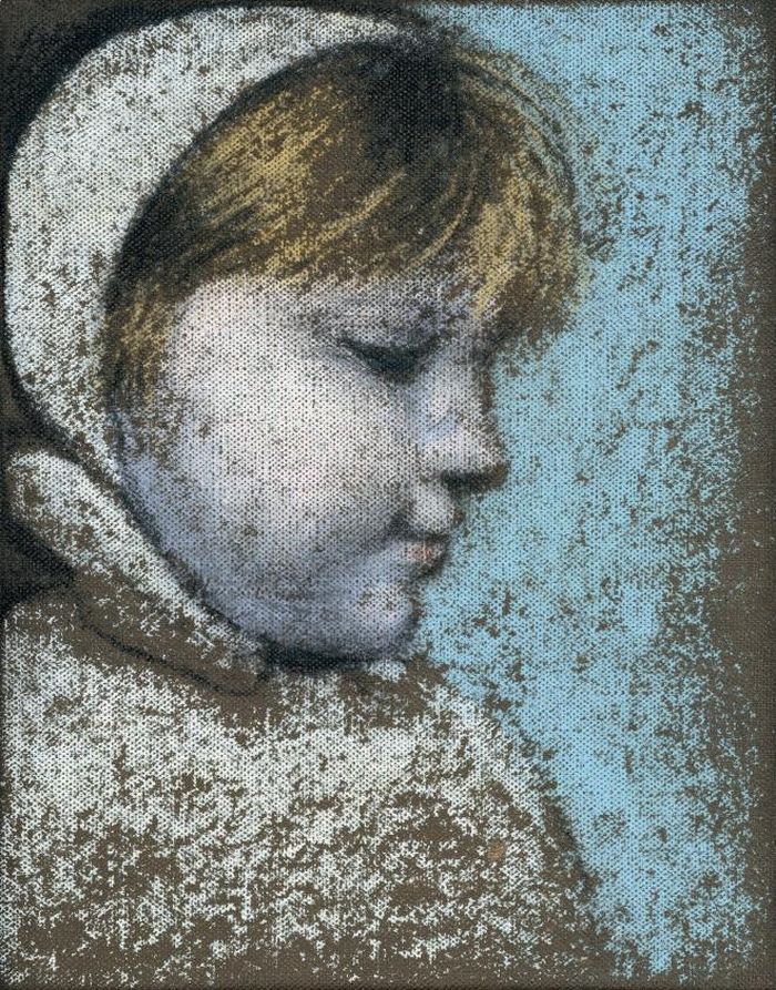 Bức tranh Picasso vẽ con gái Maya - “First Snow” (1938)