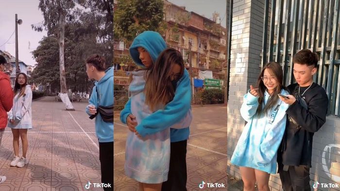 Chiến Đỗ - Phan Ánh Ngọc cũng là "hot couple" Tik Tok được đông đảo giới trẻ quan tâm.