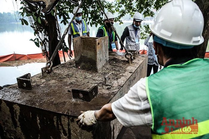 Việc thi công được đảm bảo đúng kỹ thuật, độ bền và được giám sát liên tục
