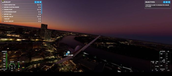  Hình ảnh thành phố Hồ Chí Minh vào ban đêm trong game. Theo tổng hợp của Metacritic, Flight Simulator 2020 đạt điểm số trung bình 93/100 (phiên bản PC), trở thành game PC có điểm số chuyên môn cao nhất 2020 cùng với Half-Life: Alyx. 