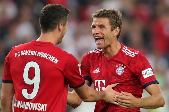  Theo Marca, Bayern tỏ ra nhỉnh hơn PSG nếu so về số bàn thắng mà các tiền đạo hàng đầu của họ ghi được. Bộ đôi Lewandowski - Mueller có 69 bàn trên mọi đấu trường. 
