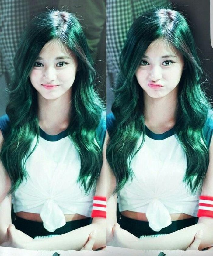 Fan rất mong chờ được nhìn thấy màu tóc này của Tzuyu một lần nữa.