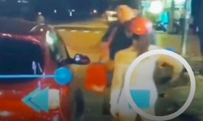 Hình ảnh Cảnh tiếp cận du khách người Hàn Quốc trộm tài sản