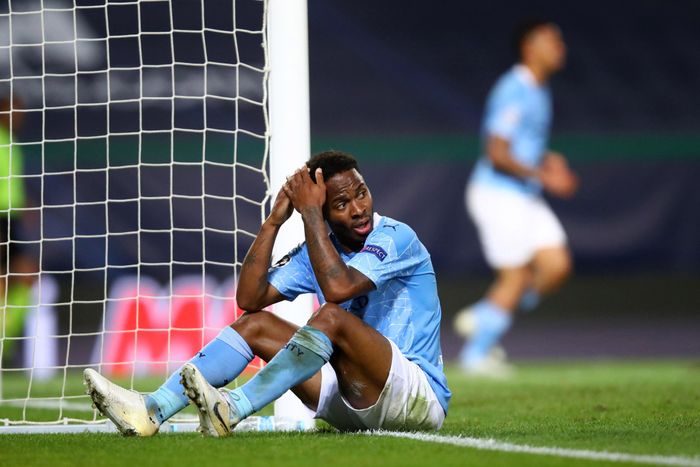  Vấn đề tâm lý tiếp tục làm hại Man City tại Champions League. Ảnh: Getty. 