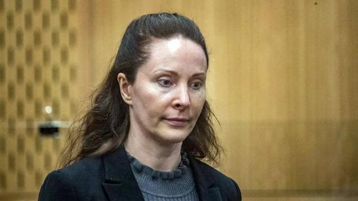 Simone Wright tại phiên tòa xét xử.