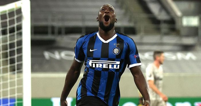 Lukaku nhìn rắn chắc hơn