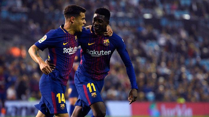 Coutinho và Dembele không thể thay thế Neymar