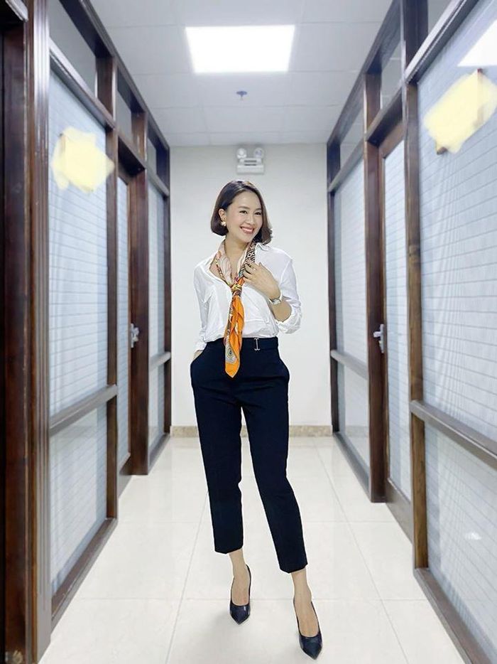  Tạo hình vai Châu của Hồng Diễm. 