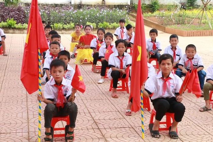 Theo kế hoạch, lễ khai giảng năm học này sẽ được tổ chức vào ngày 5/9. Ảnh: Mỹ Hà