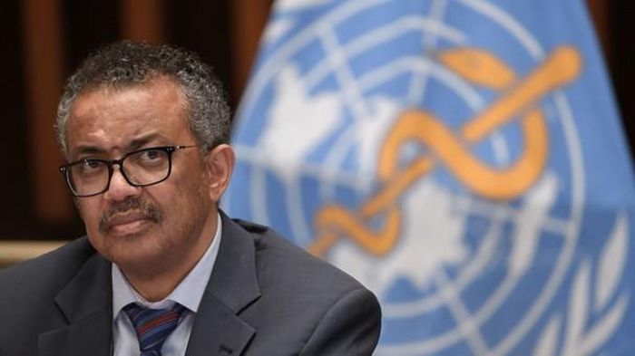 Tổng Giám đốc WHO Tedros Adhanom Ghebreyesus. Ảnh Keystone