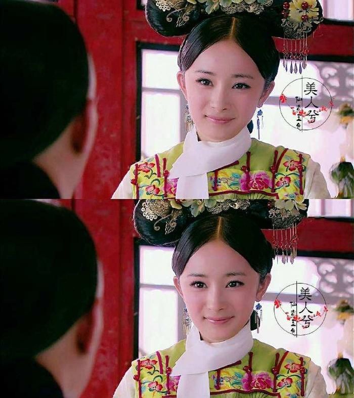 Dương Mịch – 25 tuổi: Nếu Lưu Thi Thi có “Bộ bộ kinh tâm” thì Dương Mịch có “Cung tỏa tâm ngọc”, bộ phim này đã đưa cô lên hàng sao hạng A sau nhiều năm miệt mài cố gắng.