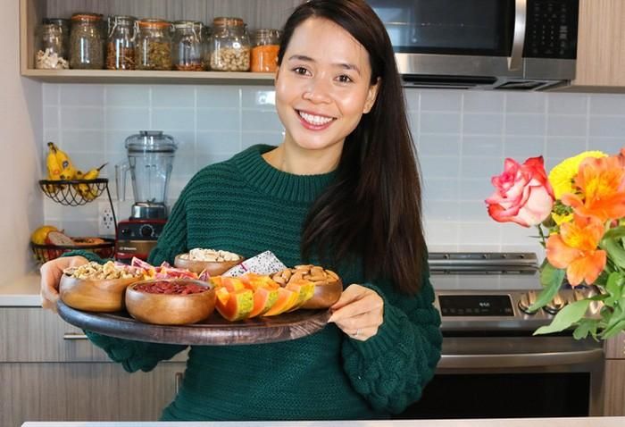Huấn luyện viên dinh dưỡng Emma Phạm, người sáng lập “Cộng đồng Eat Clean and Healthy”
