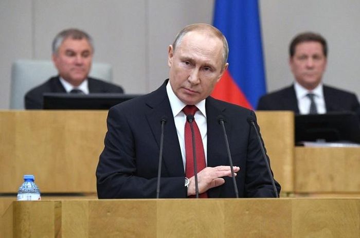 Tổng thống Nga Vladimir Putin