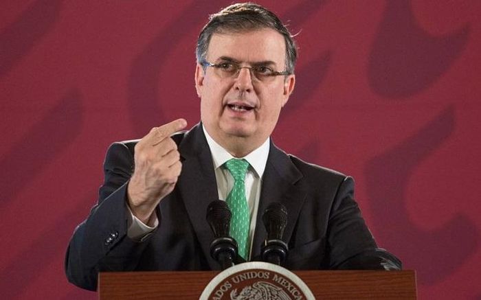 Ngoại trưởng Mexico Marcelo Ebrard