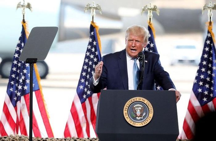 Tổng thống Mỹ Donald Trump