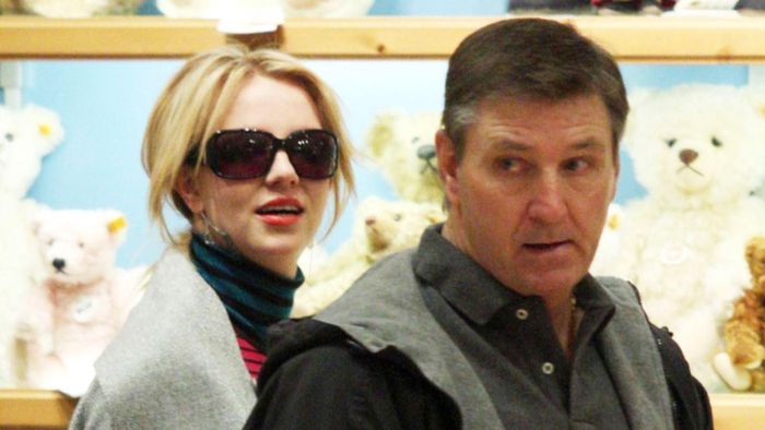 Britney và cha, ông Jamie Spears