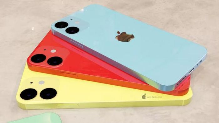 Dòng iPhone 12 vẫn sẽ có nhiều màu sắc tương tự iPhone 11, tuy nhiên màu xanh lá sẽ được thay bằng xanh dương. Ảnh: svetapple.sk. 