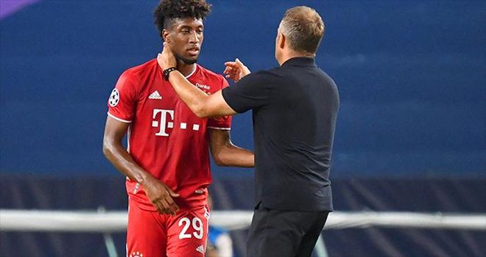 Kingsley Coman được Flick tin tưởng ở chung kết, và đã lập công