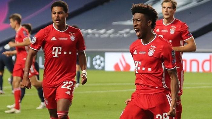 Kingsley Coman ghi bàn giúp Bayern Munich hạ PSG, đoạt cúp C1 Châu Âu