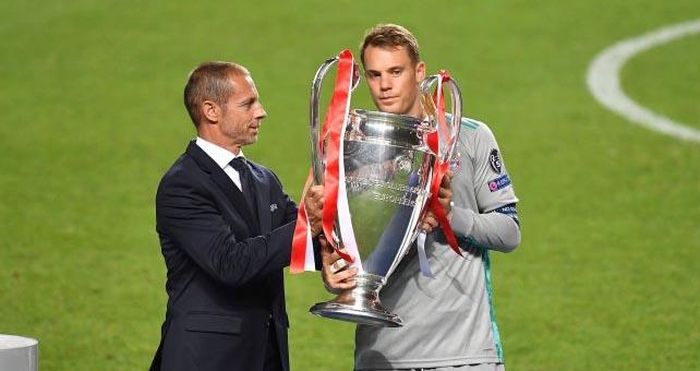 Neuer bên chức vô địch Champions League 2019-20