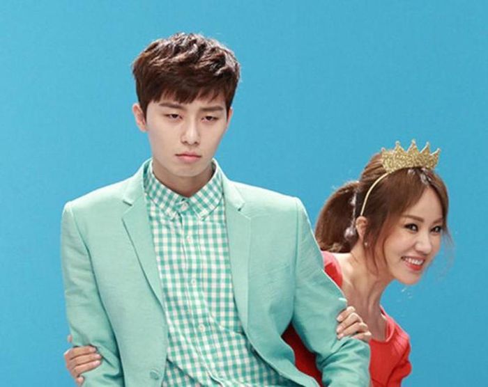 Uhm Jung Hwa và Park Seo Joon có phản ứng hóa học bùng nổ khi đóng chung.