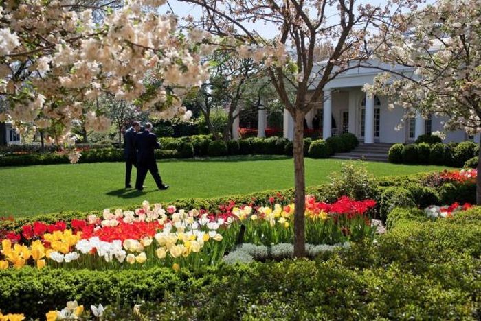 Hình ảnh trước khi cải tạo. (Ảnh: White House/Pete Souza)