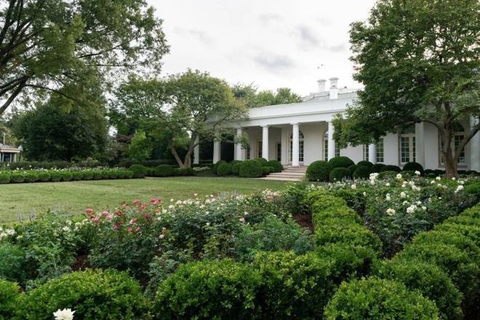 Vườn hồng Nhà Trắng sau khi cải tạo. (Ảnh: White House/Andrea Hanks)