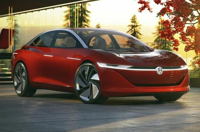  Volkswagen Passat 2023 sẽ có kích thước tương đương ID Vizzion. 