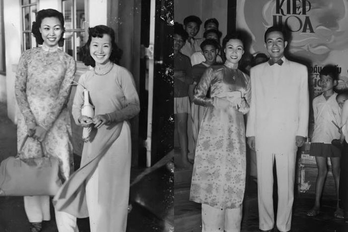 Những hình ảnh trang phục trong bộ phim "Kiếp hoa" năm 1953 được giới thiệu tại workshop