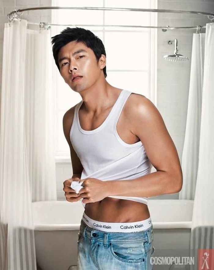 Những bức ảnh này đã có từ rất lâu nhưng vẫn thường được nhắc lại khi ai đó hỏi rằng “Khi Hyun Bin nóng bỏng thì anh ấy trông ra sao?”. Hy vọng rằng, công chúng sẽ có cơ hội được nhìn Hyun Bin khoe cơ thể rắn rỏi trong những dự án phim ảnh sắp tới.