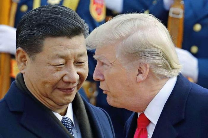 Donald Trump dồn dập ra đòn tấn công Trung Quốc.
